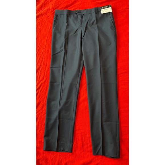 Pronto Uomo Men’s Polyester Dress Pants NWT - Picture 2 of 9